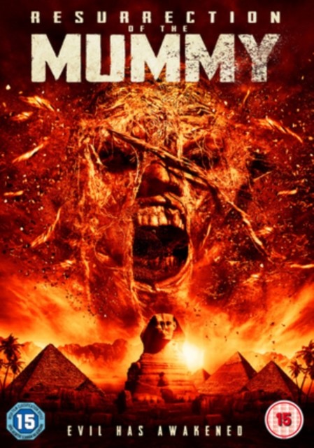 Resurrection of the Mummy DVD