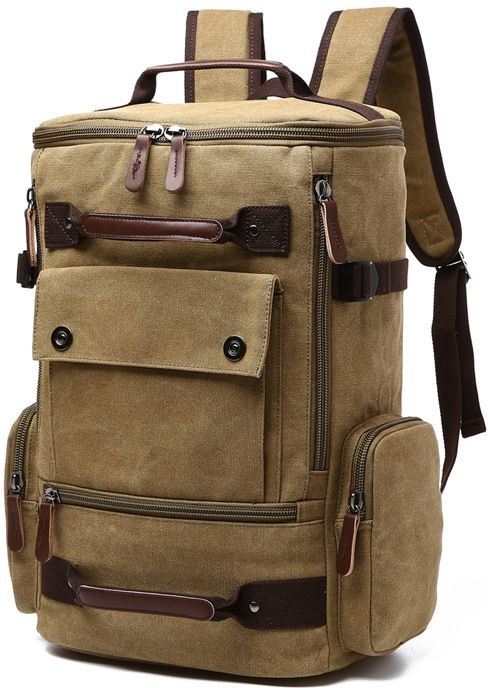 Canvasio Parera canvas retro khaki 25 l