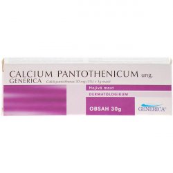 Calcium pantothenicum 30 g