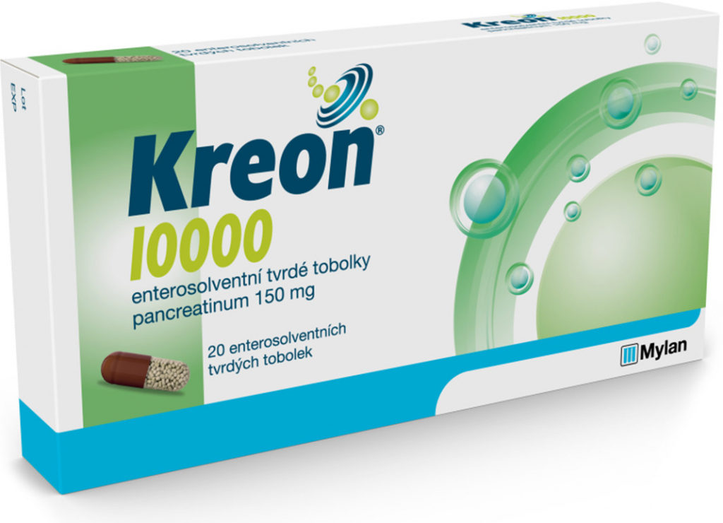 KREON POR 10000U CPS ETD 20