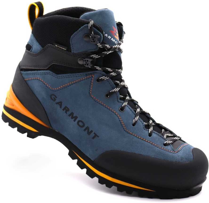 Garmont Ascent Gtx pánská turistická obuv blue yellow