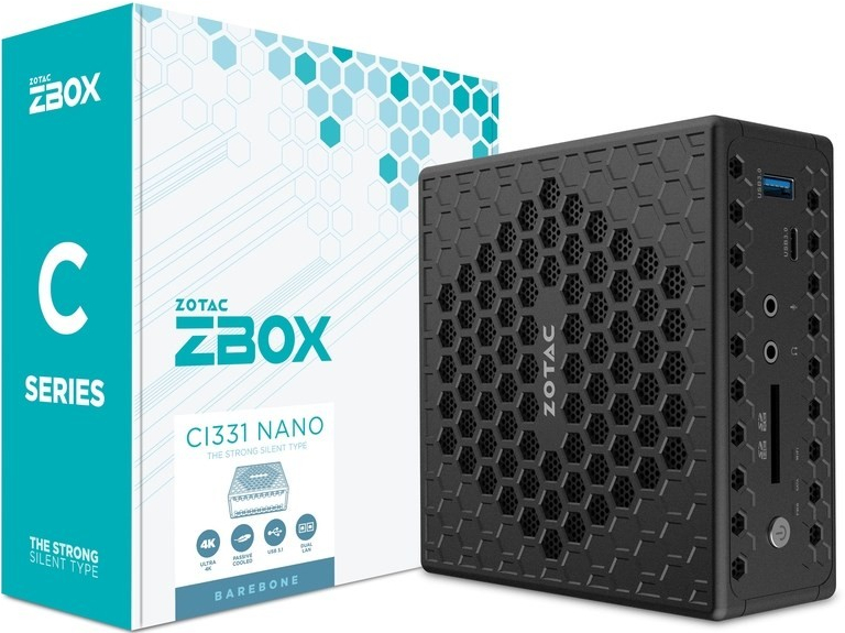 Zotac ZBOX-CI331NANO-BE