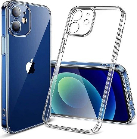 Pouzdro SES Silikonové Apple iPhone 13 Pro - čiré