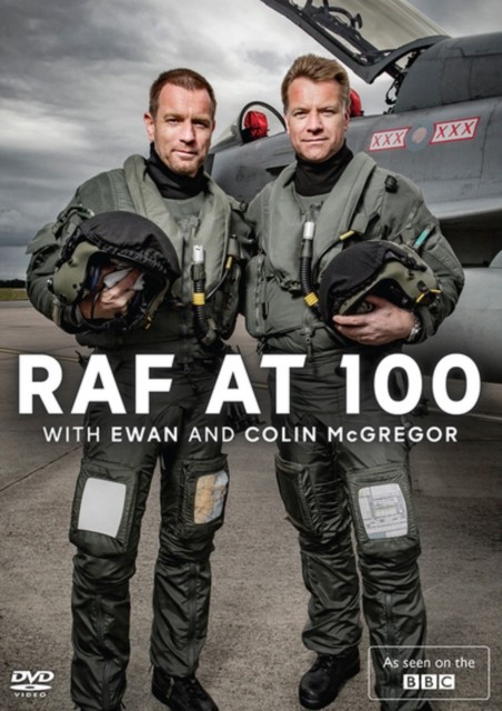 RAF at 100: Ewan & Colin McGregor DVD