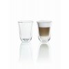 Skleničky na latte macchiato, výška 11,7 cm, 2x110ml