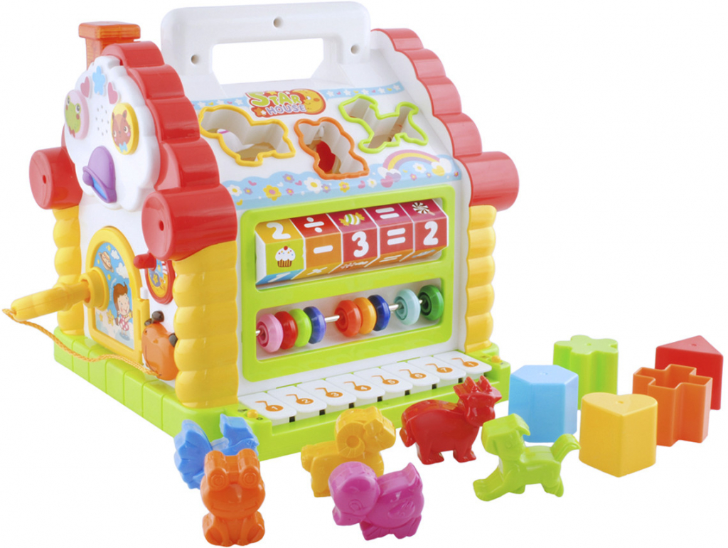 Huile Toys 4506 multifunkční domeček se zvuky