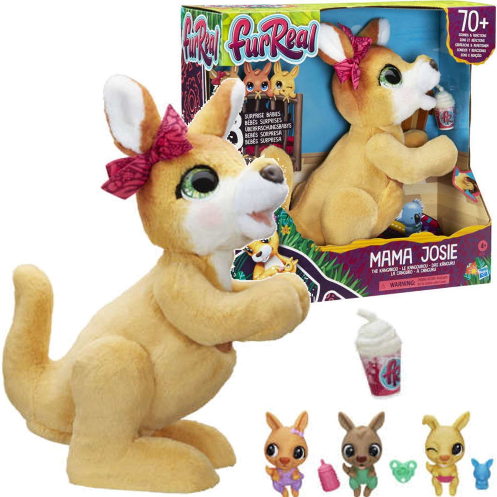 Hasbro Fur Real Friends Klokanice Josefínka