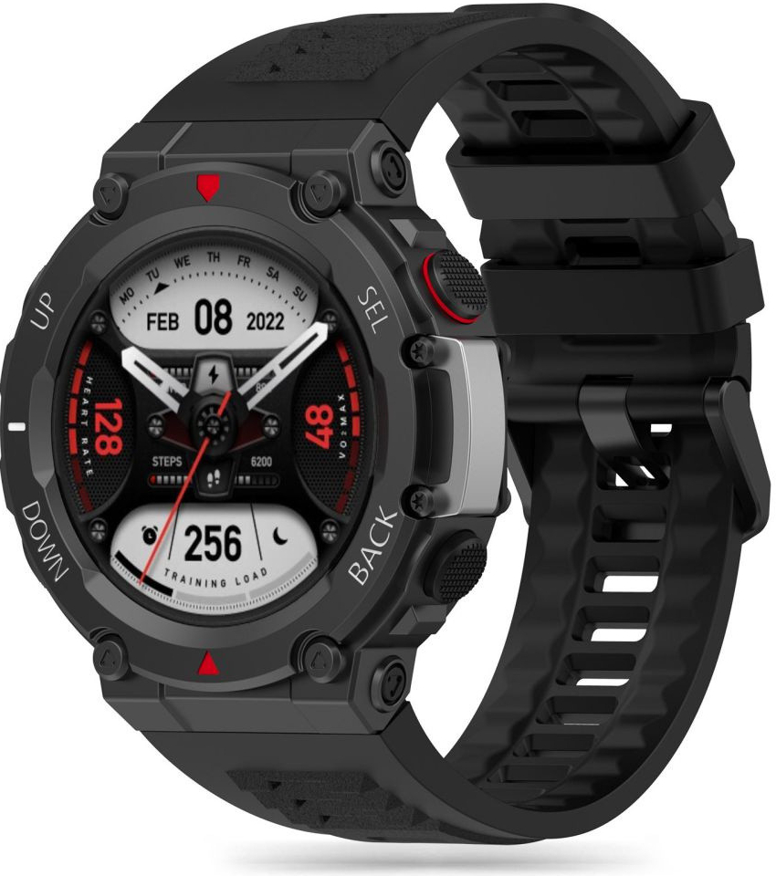 Pouzdro Tech-protect Iconband Amazfit T-Rex 2 černé