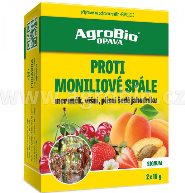 AgroBio PROTI MONILIOVÉ SPÁLE SIGNUM 2 x 15 g