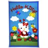 Dětský koberec Hello Kitty zahrada - 90 x 120 cm