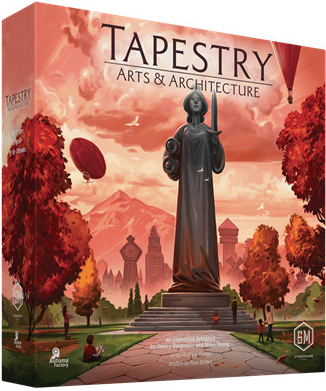 Tapestry: Arts and Architecture expansion EN