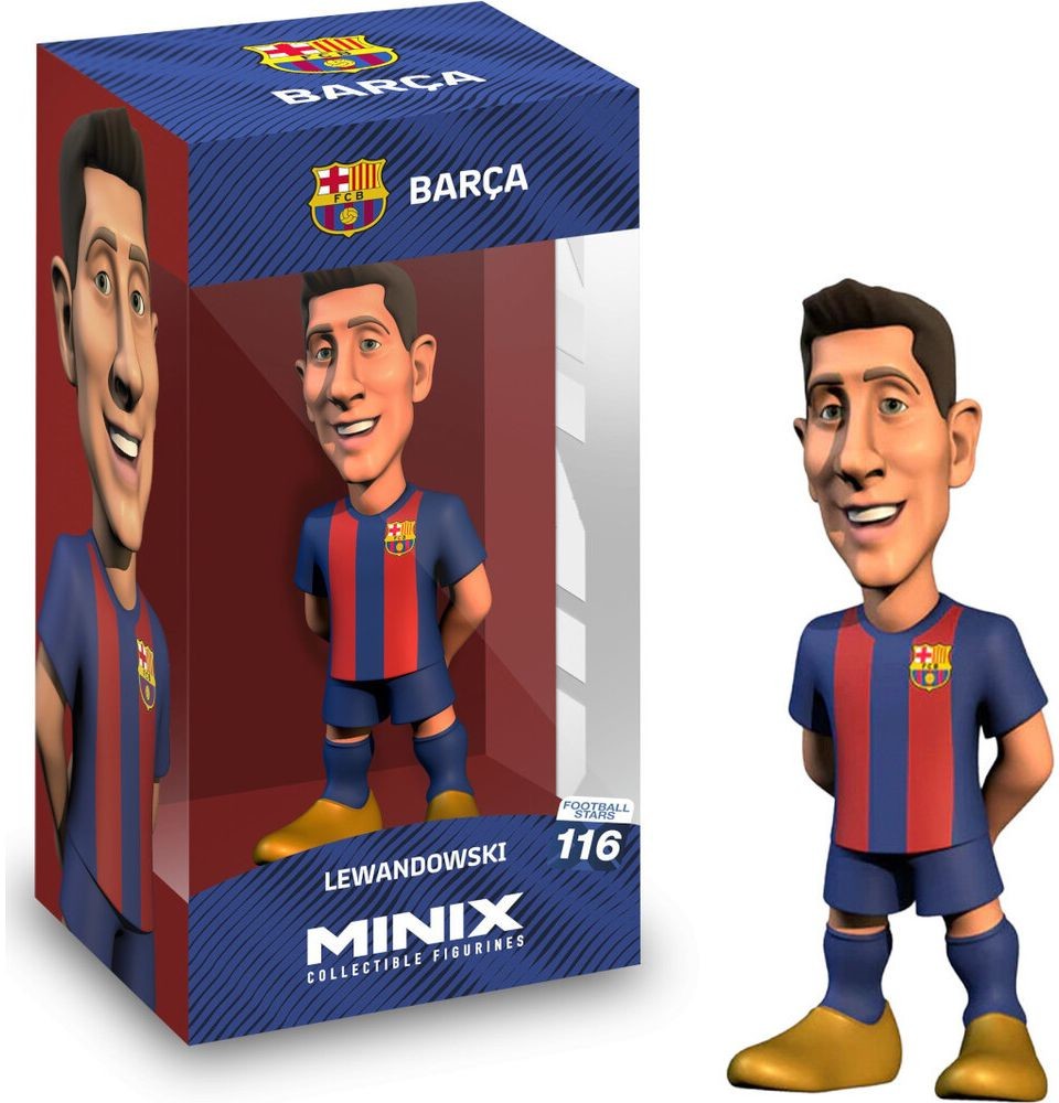 MINIX Football: FC Barcelona - Lewandowski