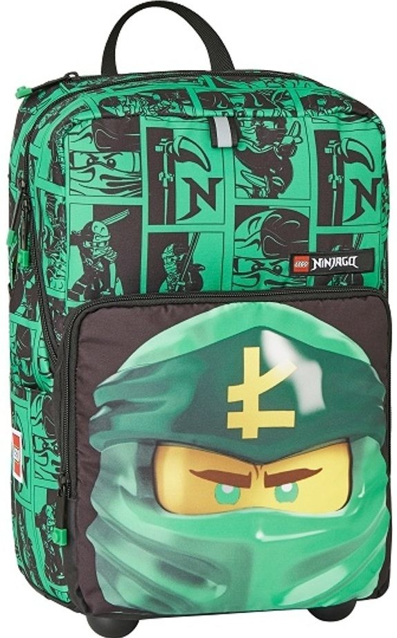 LEGO® Bags NINJAGO® Green 2v1 Trolley batoh 20220-2201