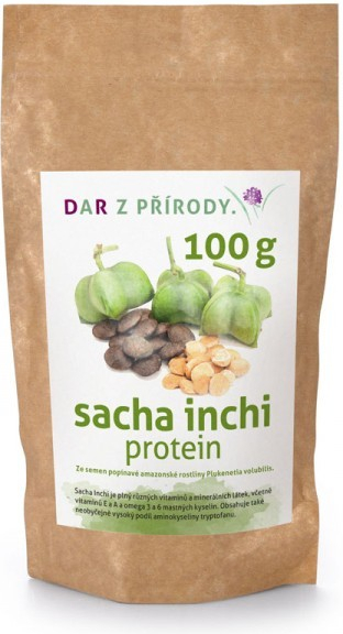 Dar z přírody Sacha inchi protein 100g