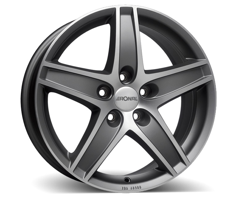 Ronal R48 7,5x16 5x100 ET35 black polished