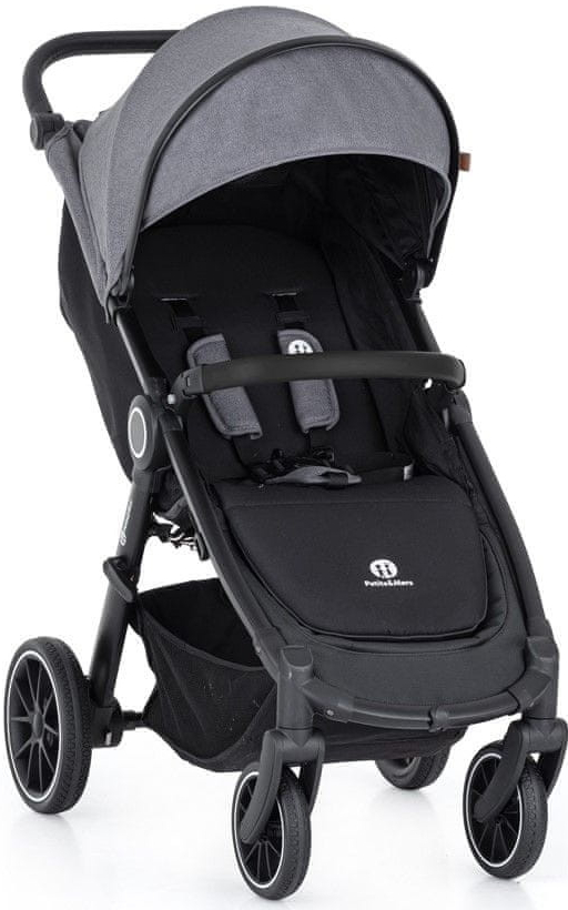 Petite&Mars Sport Street+ RWS Black 2022 Ultimate Grey Complete