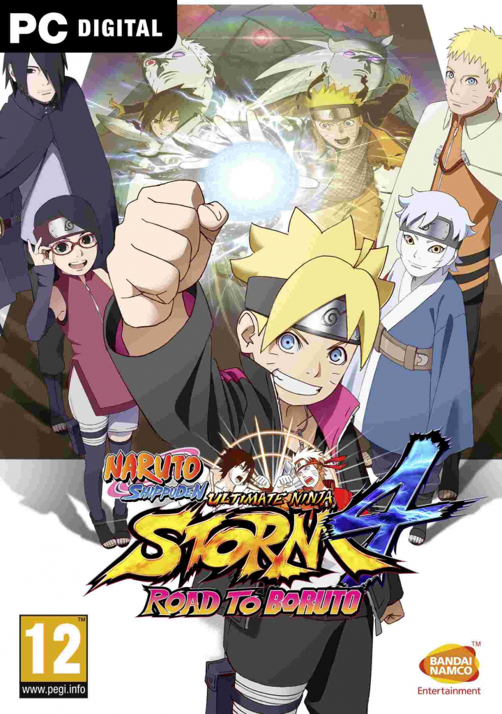 Naruto Shippuden: Ultimate Ninja Storm 4 - Road To Boruto