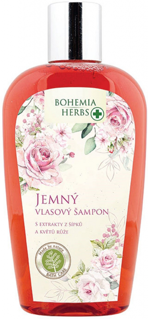 Bohemia Gifts Šípek a růže šampon 250 ml