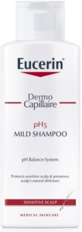 Eucerin DermoCpillaire pH5 šampon na vlasy 250 ml
