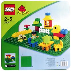 Lego Duplo 2304 Velká podložka na stavění