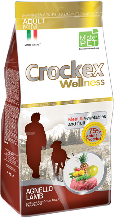 Crockex Wellness Adult Mini Lamb 7,5 kg