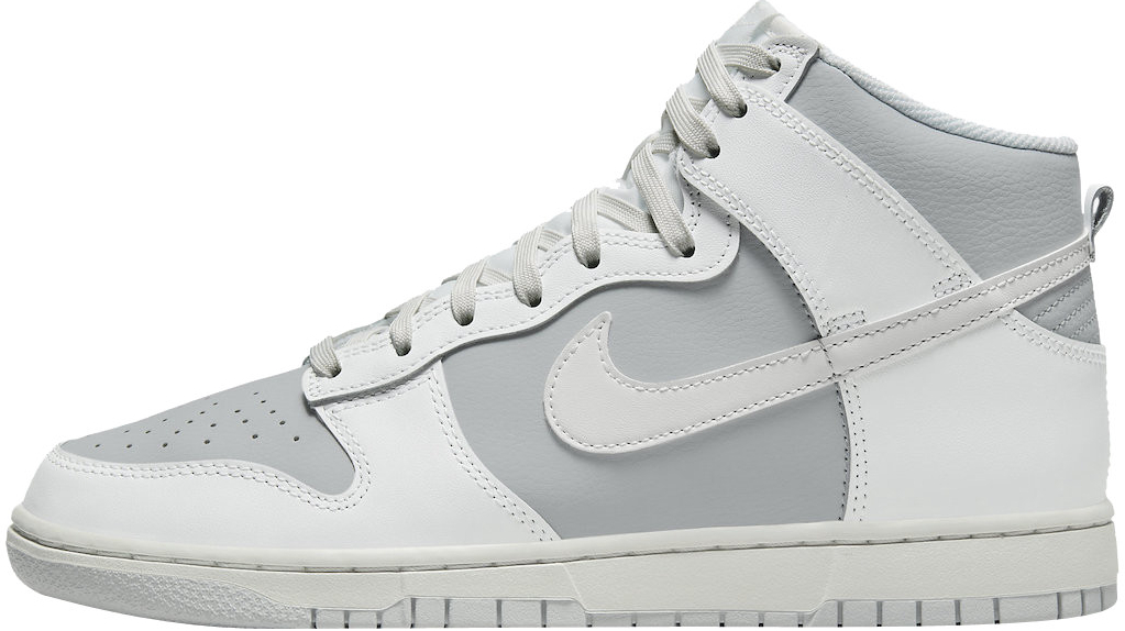 Nike Dunk High Grey White (2022) DJ6189-100