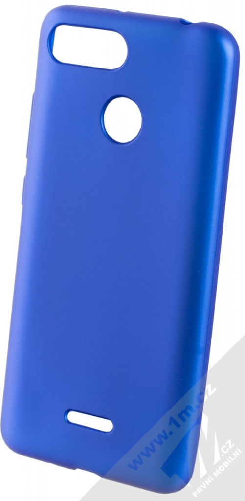 Pouzdro Forcell Jelly Matt Case Xiaomi Redmi 6 modré