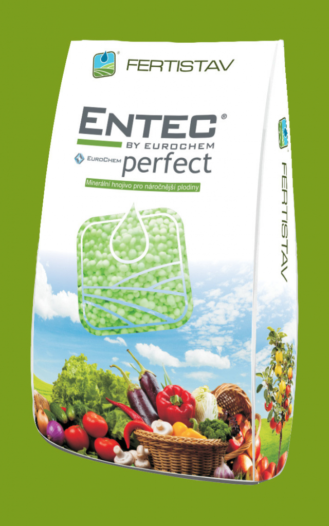 FERTISTAV Univerzální hnojivo pro plodiny Entec Perfect 20 Kg
