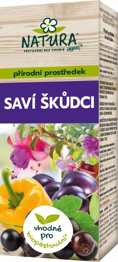 AGRO NATURA Přírodní prostředek na savé škůdce 100 ml