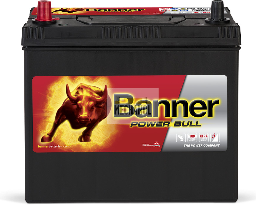 Banner Power Bull 12V 45Ah 390A P45 24