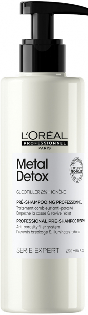 Předšamponová péče pro poškozené vlasy Loréal Professionnel Serie Expert Metal Detox - 250 ml - L’Oréal Professionnel