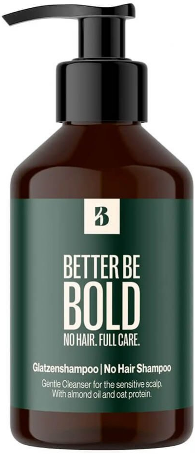 Better Be Bold šampon pro muže na pleš 200 ml