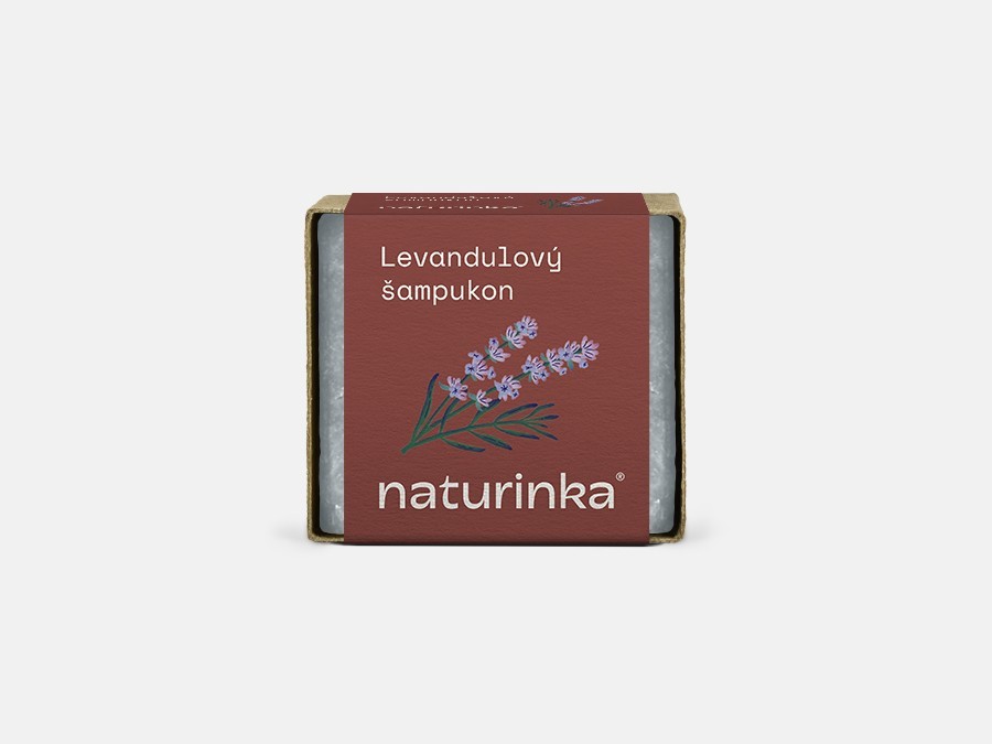 Naturinka Šampukon levandulový 60 g