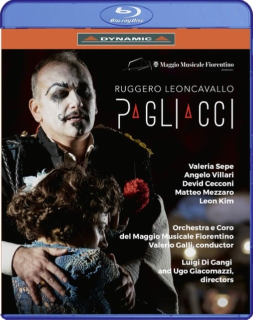 MAGGIOMUSICALE - Ruggero Leoncavallo: Pagliacci BD