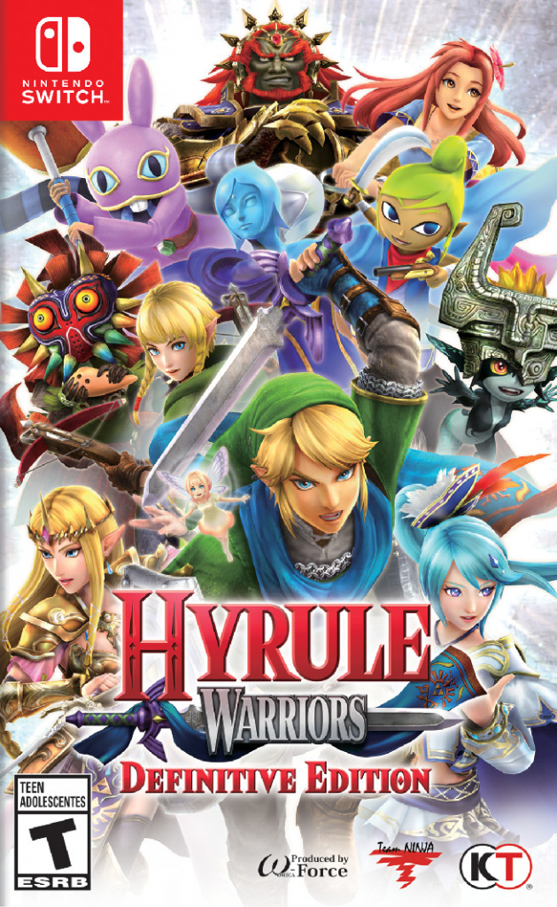 Hyrule Warriors (Definitive Edition)