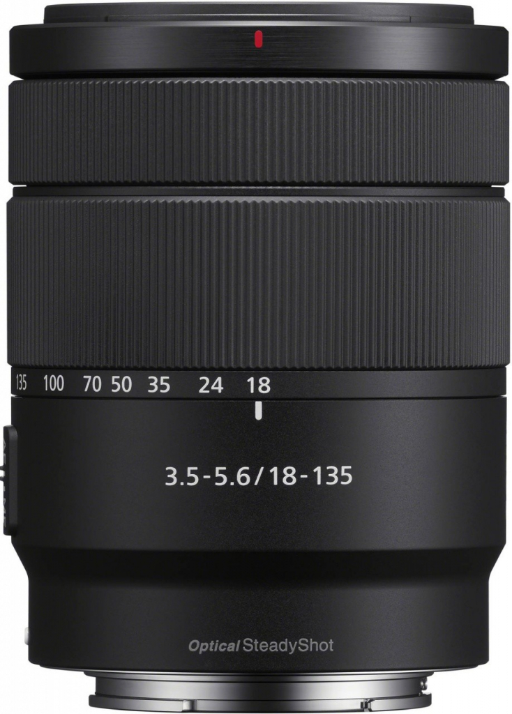 Sony 18-135mm f/3.5-5.6 OSS