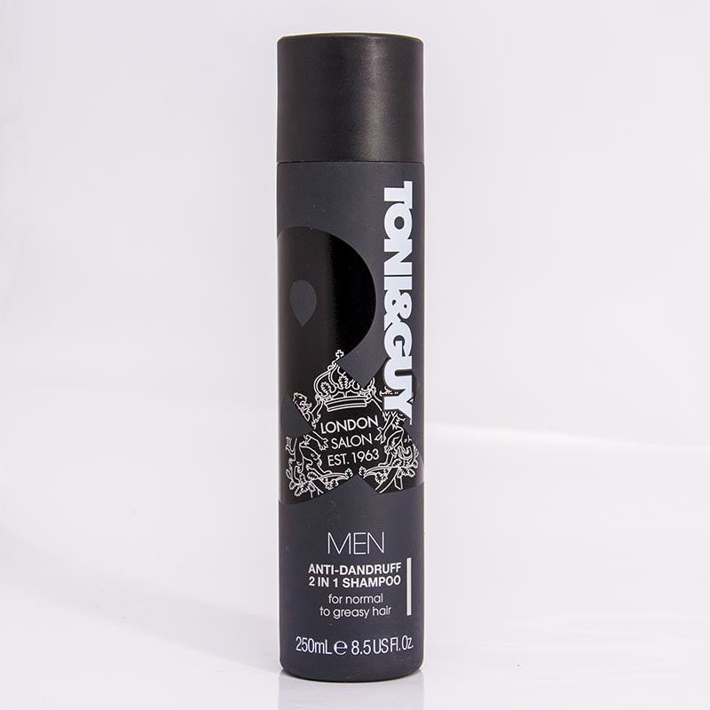Toni & Guy 2v1 2in1Anti-Dandruff Shampoo Conditioner šampon a kondicionér proti lupům pro muže 250 ml