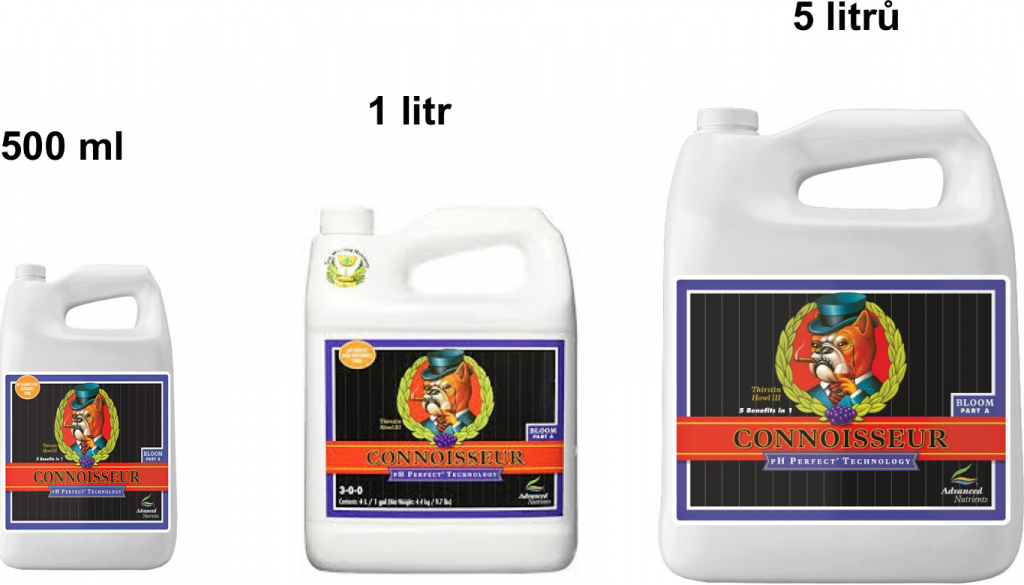 Advanced Nutrients pH Perfect Connoisseur Bloom Part A 4 L