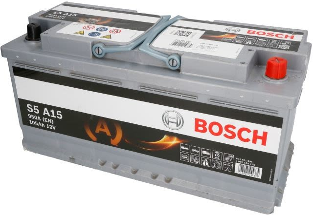 Bosch S5A 12V 105Ah 950A 0 092 S5A 150