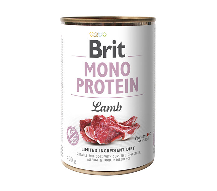 Brit Mono Protein Lamb 400 g