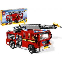 Lego Creator 6752 hasičský zachranný vůz