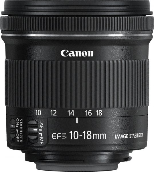 Canon 10-18mm f/4.5-5.6 IS STM