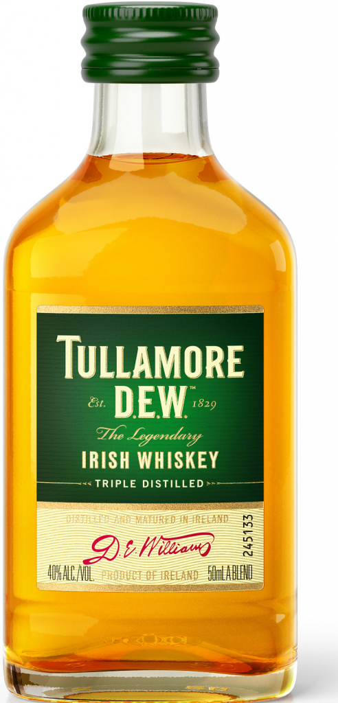 Tullamore Dew 40% 0,05 l (holá láhev)