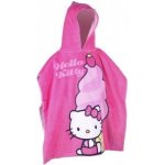 pončo Hello Kitty růžové