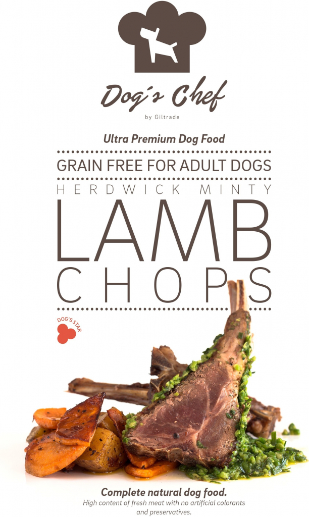 Dog\'s Chef Herdwick Minty Lamb Chops 6 kg