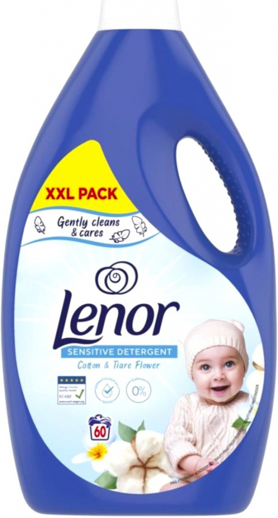 Lenor Sensitive prací gel 60 PD