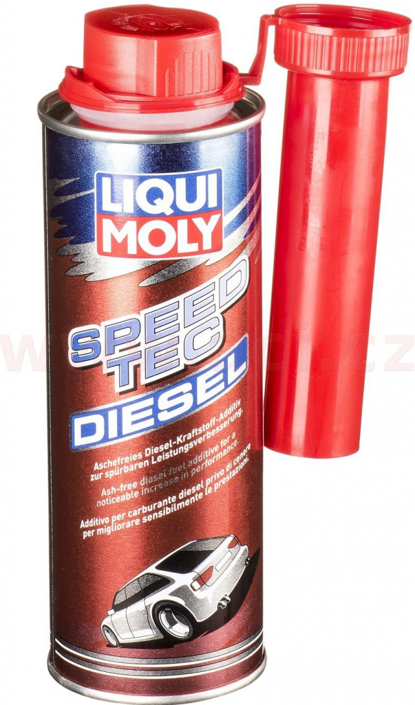 Liqui Moly 3722 Přísada do nafty pro zlepšení zrychlení 250 ml