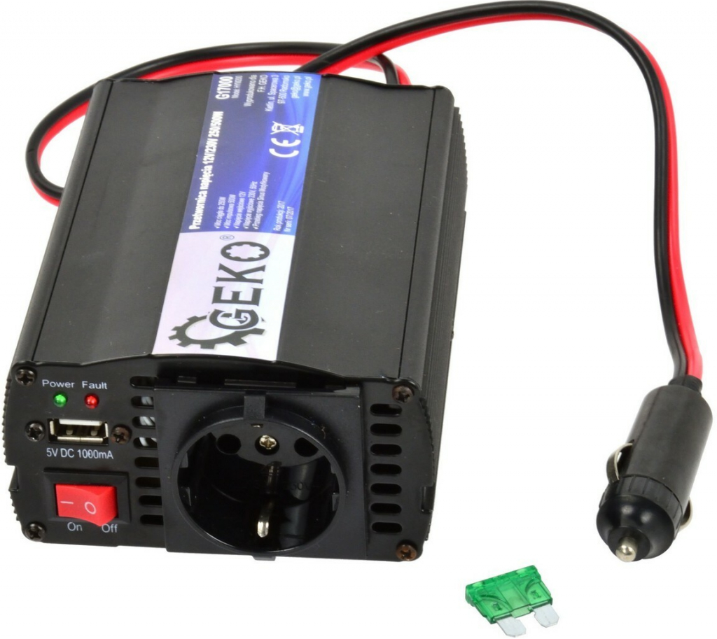 Geko 12V/230V 250/500W G17000