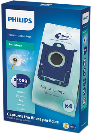 Philips FC8022/04 S-Bag Clinic Anti-allergy 4 ks