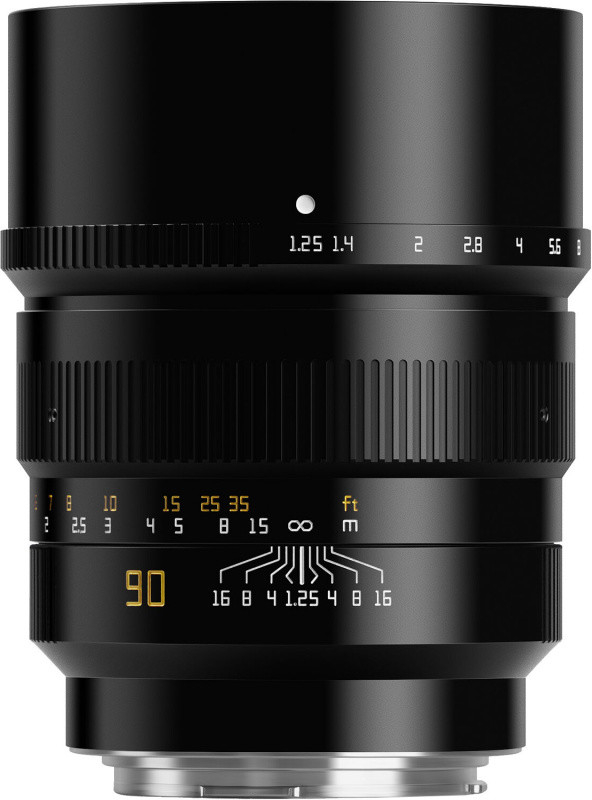 TTartisan 90 mm f/1.25 Canon RF